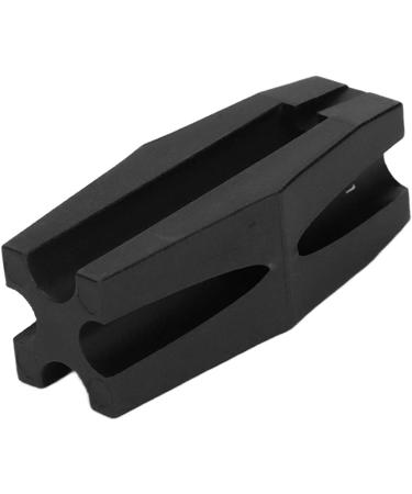 YOIM 4-In-1 Duckbill-Shape Eyebrow Pencil Sharpener - Black | Scratch Resistant, Safety Design for Wooden Eyebrow Pencils - Buy Online on GoSupps.com