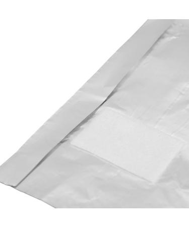  ZJchao 100pcs/Bag Aluminum Foil Sheets with Cotton Pads for Removing Gel Nail Polish Nail Art Manicure and Other Nail Polishes - Buy Online on GoSupps.com