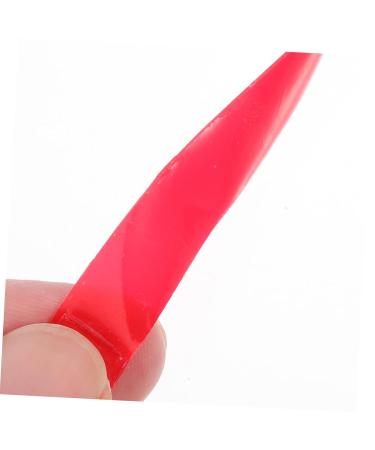 HAPINARY Nail Tapes 2 Rolls Transparent Double-sided Tape Nails Tapes Carpet Tape Manicure Tape Rug Tape Poster Adhesive Picture Tapes Red No Substrate Acrylic Stickers Nail Piece - Buy Online on GoSupps.com