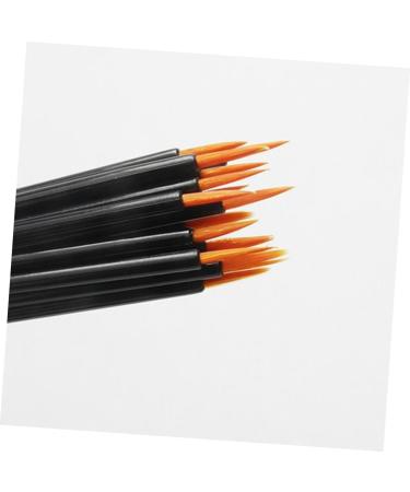 FRCOLOR 100pcs Lip Liner Pencils Cosmetics Brush Eye Makeup Brush Lip Liner Marker Eyeliner Tool With Hat - Buy Online on GoSupps.com