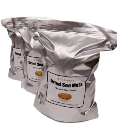 Seaweed Sea Moss Dried Chinese Seamoss 500g - Buy Online on GoSupps.com