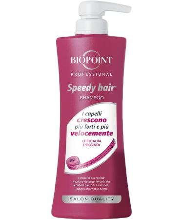 Biopoint Speedy Hair Kit Shampoo 400 ml + mask 250 ml - Buy Online on GoSupps.com