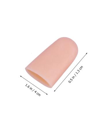 VORCOOL Silicone Finger Cots - Finger Sleeve Protectors for Cracked Skin Blisters & Calluses (2 Pcs) International Shipping Available - Buy Online on GoSupps.com
