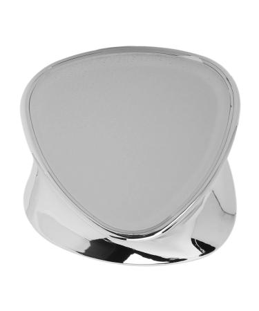 Hair Eraser on Skin 2 in 1 Hair Eraser for Dry and Wet Use Remove Dead Skin Washable for the Arm (SILVER)