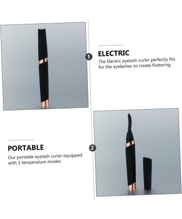 Didiseaon Eyelash Curler Electric Curlers Eyelashes Curl Tool Mini Hair Electric Tool Electric Lash Curler Curling Clip for Eyelash Power Tools Make up Beauty Tools Abs - Buy Online on GoSupps.com