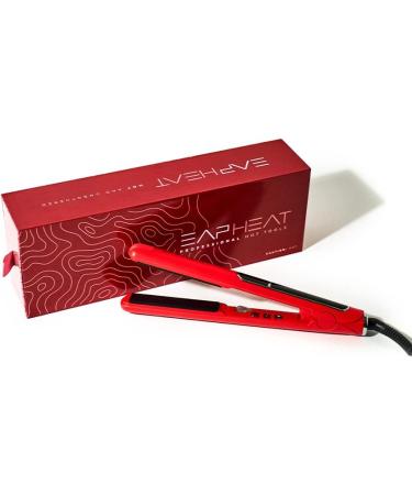 1 Black Ceramic Flat Iron - Professional Hair Straightener for All Hair Types | Fast International Shipping - Buy Online on GoSupps.com