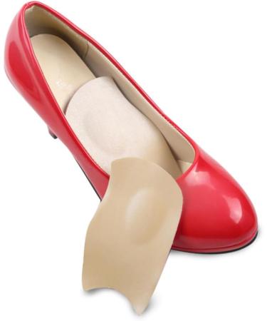 NOLITOY Arch Support Gel Pads - 2 Pairs Flat Foot Corrector Stickers for Optimal Comfort - Buy Online on GoSupps.com