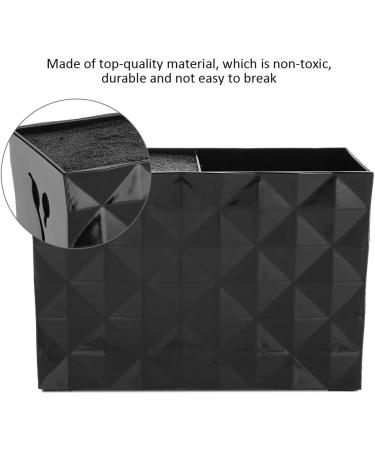 Hair Cutting Shaver Holder Storage Professional Hair Salon Hairdressing Tools Accessories Storage Box for Scissors Comb Hair Clip Organizer(BLACK) - Buy Online on GoSupps.com