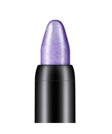 Tonsee Women Beauty Highlighter Eye Pencil Cosmetic Glitter Eyeshadow Eyeliner Pen Portable Makeup Tool, 116cm (Purple)