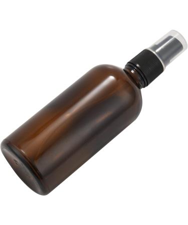 iFutniew 100ML Amber Glass Bottle with Black ATOMISER Sprays Refillable Container for Essential Oil/Aromatherapy Use - Buy Online on GoSupps.com