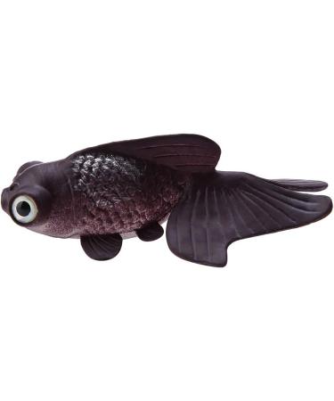 Shop Brown Goldfish - Realistic Floating Plastic Fish for Aquariums | Movable Ornament Decorations - Buy Online on GoSupps.com