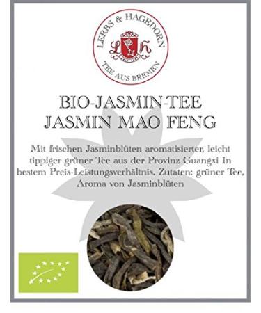 Lerbs & Hagedorn JASMIN MAO FENG Organic Jasmine Tea 1 kg