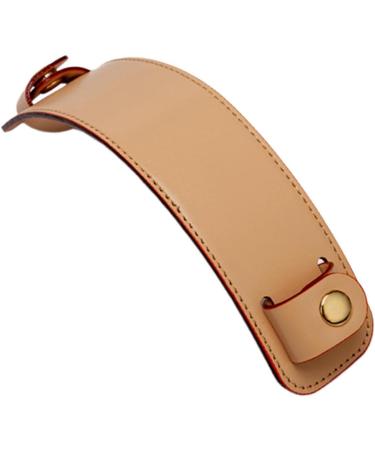 Generic Leather Shoulder Strap Pad Thick Removable Handle Pad for Handbag Handbags Khaki - Buy Online on GoSupps.com