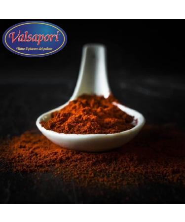  HOME LINE Sun-dried sweet paprika powder 250g pack | Gluten-free vegan | Spicy flavor adds a slightly hot taste to dishes Premium quality (Crushed Sweet Paprika) - Buy Online on GoSupps.com
