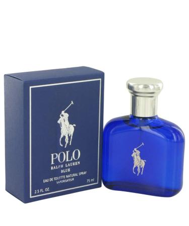 Polo Blue by Ralph Lauren for Men, Eau De Toilette Natural Spray, 4.2 Ounce - Buy Online on GoSupps.com