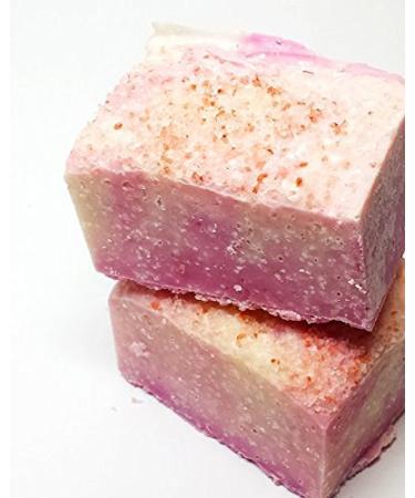 Natural Pink Himalayan Salt Soap - Vegan Cold Process 6 oz | Eco-Friendly & Nourishing - Buy Online on GoSupps.com