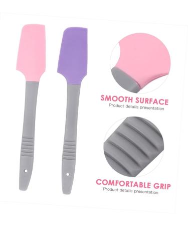 Hakidzel Silicone Wax Spatula Set - 4-Piece Hair Removal Tool | Portable Multifunction Wax Applicator for Household Use - Buy Online on GoSupps.com