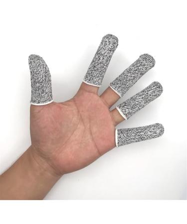 Level 5 Cut Resistant Finger Cots Anti-Cut Protection for Carving & Picking - International Shipping Available - Buy Online on GoSupps.com