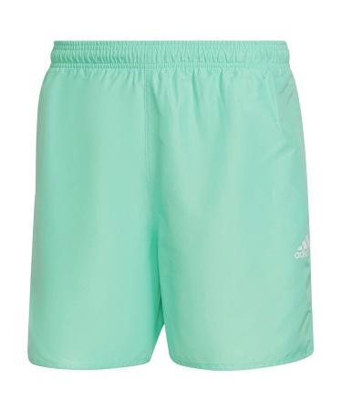 adidas Men's Solid Clx Sh Sl Swim Shorts S Pulse Mint