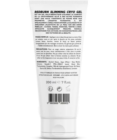 Superset Nutrition | Cryo Gel Redburn (2x200ml) | Slimming gels | N 1 anti-cellulite slimming gels - Buy Online on GoSupps.com