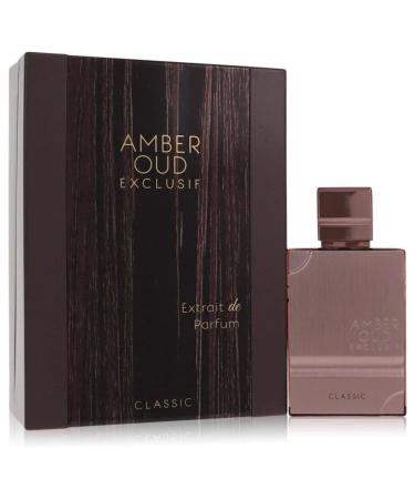Al Haramain Orientica Amber Oud Execlusif Extrait De Parfum Classic for Women Eeu de Parfum Spray 2.0 Ounce 2 Ounce (Pack of 1)