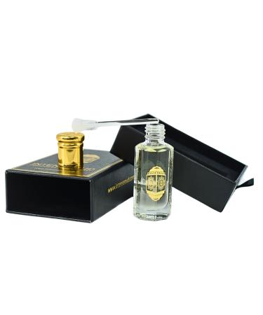 INTENSE OUD Artist Ventu Loose Oil 12ml (0.40 oz) Arabian Perfume Oil for Men & Women in Black Gift Box Long Lasting Fragrance Oil Alcohol Free Concentrated Perfume Oil with Pineapple & Musk Notes - Buy Online on GoSupps.com