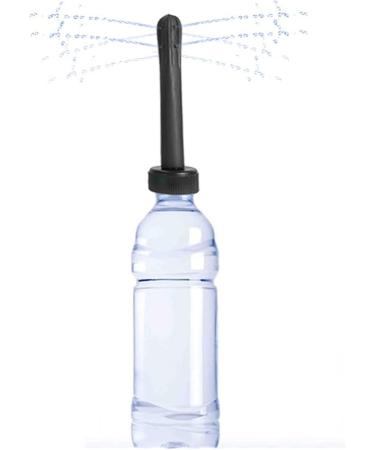 Portable Silicone Shower Flushing Nozzle Set - 8-Hole Coloring Bottle for Comfortable Relief - Buy Online on GoSupps.com