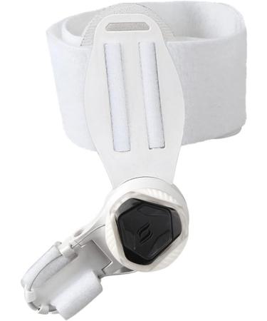 Buy Oueyfer Orthopedic Bale Corrector for Men & Women - Adjustable Silicone Cushions & Toe Smoothing Design - Available in White & Black - Buy Online on GoSupps.com
