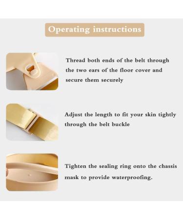 Ostomy Shower Cover - Ultimate Protection for Colostomy | Premium Ostomy Supplies - Buy Online on GoSupps.com