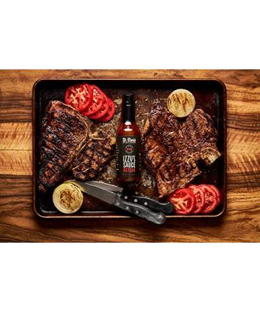 St. Elmo Steak Sauce - Premium condiment for perfectly seasoned steaks - Buy Online on GoSupps.com
