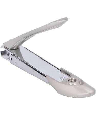 Nail Clipper Fingernail Cutter Scissors Stainless Steel Anti Splashing Tool with File - Buy Online on GoSupps.com