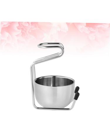 Beavorty Brush Holder Stand - Stainless Steel Razor Accessory | Perfect Gift for Dad & Friends - Buy Online on GoSupps.com