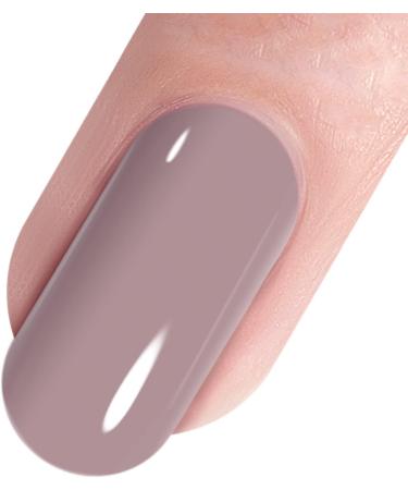 Vishine Gel Nail Polish Nude Pastel Beige Brown Gel Polish 4 Natural Colours Gel Polish Set UV Soak Off Nail Polish Design DIY Home Salon 8ml 4 Colour-C015 - Buy Online on GoSupps.com