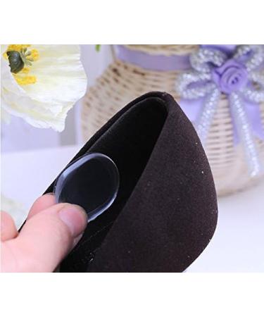 VASANA 36PCS Round Soft Silicone Gel Adhesive Heel Grips Pads - Non-Slip Foot Care Protector for Women - Buy Online on GoSupps.com
