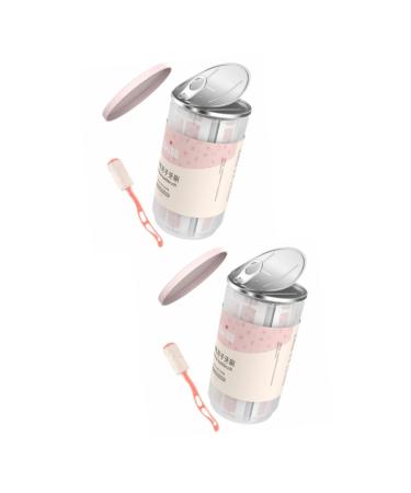 Minkissy 60 STK Development toothbrush pregnant mouth cleaner micro hand toothbrush toothbrush toothbrush tools for tongue cleaning of professional tongue scraps care gauze pp