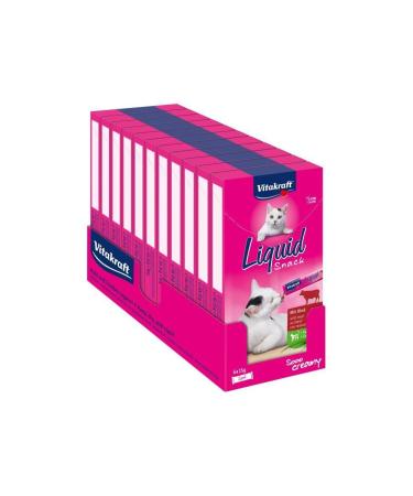 Vitakraft Cat Snack Cat Liquid Snack Beef - 11 x 90g - Buy Online on GoSupps.com