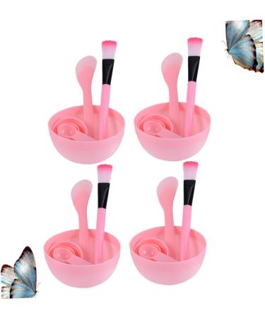 FRCOLOR 4sets Mask Measuring Spoon Facial Mask Spoon Cream Mask Cream Mask Mixed Tool Mask Mixing Spoon Mask Bowl Brush Makeup Spray Bottle Cosmetic Tool Kit - Buy Online on GoSupps.com