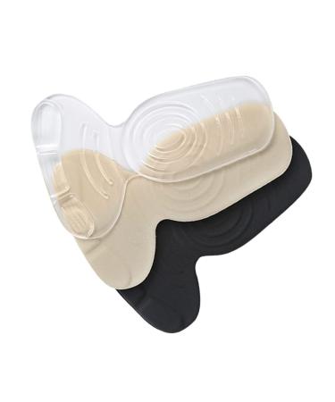 FOMIYES 3 Pairs Heel Sticker Heel Slipping Automotive Grab Handles Heel Cushion Inserts Anti-Slip Stick Pad Sole Protectors High Heel Slip Pads Guasha Scalp Comb Heels Care Patch 2 in 1