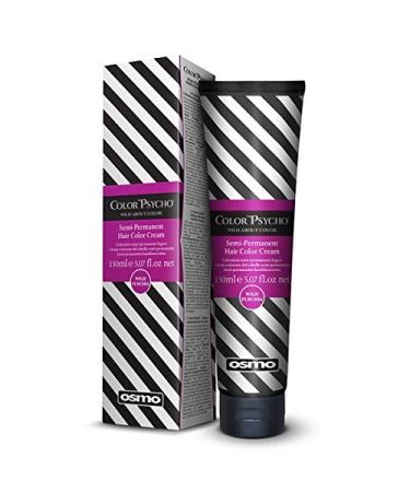OSMO COLOR PSYCHO SEMI PERMANENT HAIR COLOUR 150ml - WILD FUCHSIA