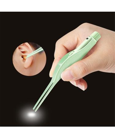 LED Ear Cleaner Spoon with Visual Ear Wax Remover - Gray Color - Buy Online on GoSupps.com