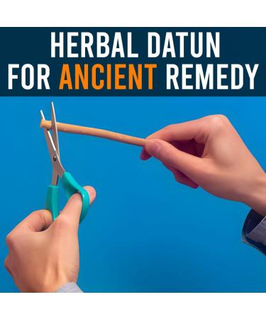 BML 3 x Miswak Natural Dental Chew Thick Herbal Stick Vacuum Packed Sewak Datun for Ancient Remedy Promotes Healthy Teeth & Gums and Ensures Fresh Breath - Buy Online on GoSupps.com