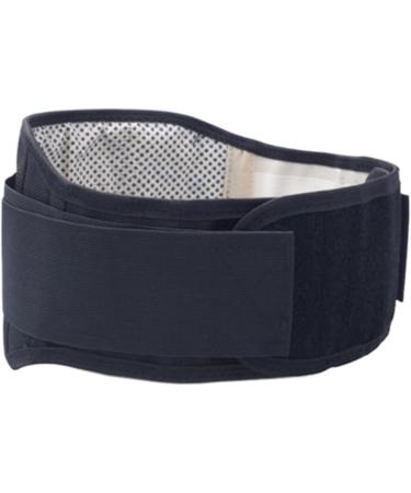 Back Corrector Adjustable Waist Support Belt - Tourmaline Self-Heating Magnetic Therapy for Lumbar Pain Relief - Health & Relaxation (L-XL Waist 106-118cm) - Buy Online on GoSupps.com