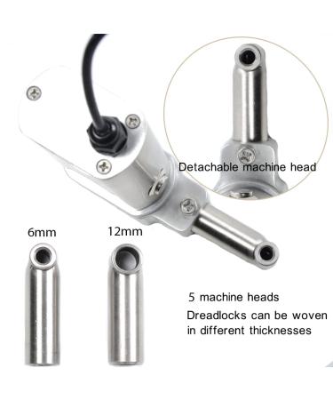 Dreadlocks Machine Replacement Heads - Tube Head Attachments for 6-16mm Dreadlocks Maker - Buy Online on GoSupps.com