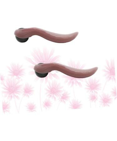 WOONEKY 2pcs Magnetic Roller Ball Face Massager Beauty Tool Face Lift Massager Anti-Wrinkles Massage Tools Care Magnetic Beads - Buy Online on GoSupps.com