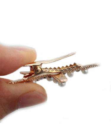 4 Pcs Starfish Hair Clip Set - Bridal & Flower Girl Wedding Accessories - Buy Online on GoSupps.com