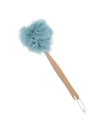 Prettyia Soap Sponge with Handle - Blue | Mesh Shower & Bath Sponge for Easy Soaping - International Shipping Available - Buy Online on GoSupps.com