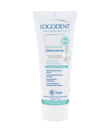Logona natural toothpaste.