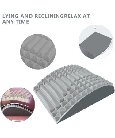 Jiahuade Lumbar Vertebrae Support Pillow | Orthopedic Back Pain Relief & Adjustable Neck Support - Buy Online on GoSupps.com