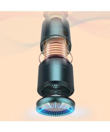 Hair Dryer Powerful Lady Hair Dryer Lightweight Professional Ion Hair Dryer Anti-Frizz Compact 2000W Quick Dry Red - Buy Online on GoSupps.com