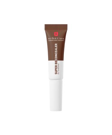 Erborian Super BB CONCEALER Anticernes-soin haute couvrance enrichi en Niacinamide et SPF 25 - Correcteur yeux hydratant fini naturel Cosm tique Cor enne 10 ml (Lot de 1) Chocolat